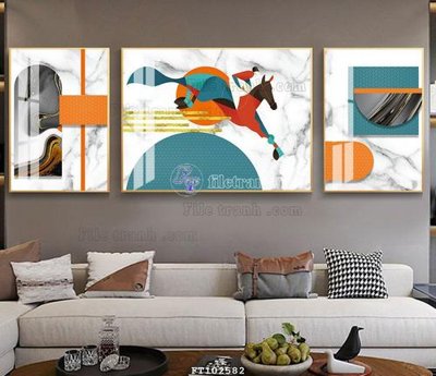 File gốc in ấn File tranh hiện đại pha lê gương FT102582 độ phân giải cao