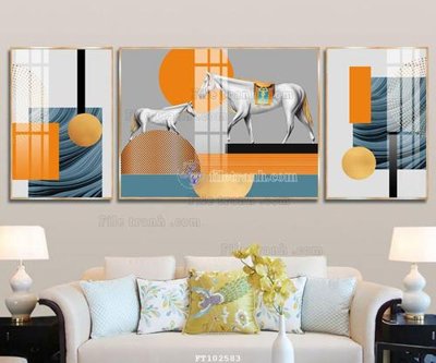 File gốc in ấn File tranh hiện đại pha lê gương FT102583 chất lượng vượt trội