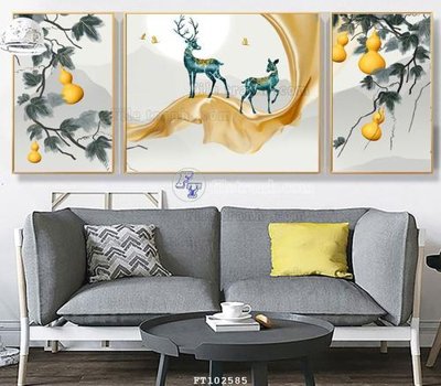 File ảnh File tranh hiện đại pha lê gương FT102585 (gốc) in biển hiệu