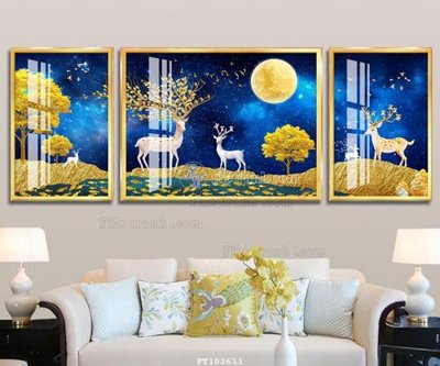 Tải file File tranh hiện đại pha lê gương FT102611 (gốc) để in ấn ngay