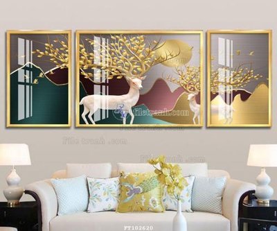 Tải file File tranh hiện đại pha lê gương FT102620 (gốc) làm file in ấn