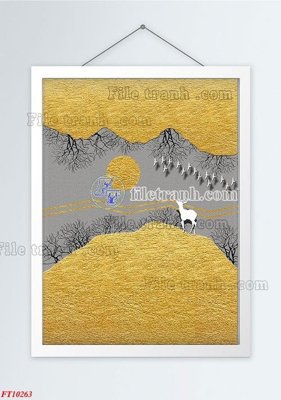 Download file File tranh bộ hiện đại FT10263 (chuẩn in) File tranh bộ hiện đại FT10263