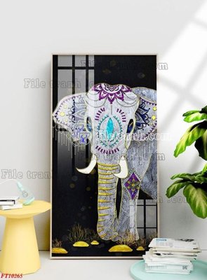 Download file gốc File tranh bộ hiện đại FT10265 (độ nét cao)