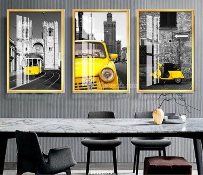 File gốc File tranh hiện đại pha lê gương FT102653 (PNG) không nền chất lượng