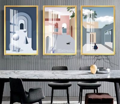 Tệp tin gốc File tranh hiện đại pha lê gương FT102673 (dùng cho in) File tranh hiện đại pha lê gương FT102673