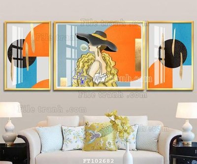 Tải file File tranh hiện đại pha lê gương FT102682 (ảnh gốc) in tráng gương