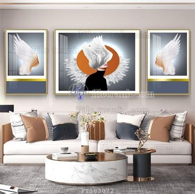 Tải file gốc File tranh hiện đại pha lê gương FT103072 (bản PSD) gốc