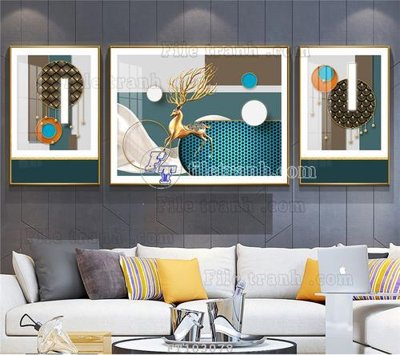 Tải file tranh gốc File tranh hiện đại pha lê gương FT103078 chất lượng cao