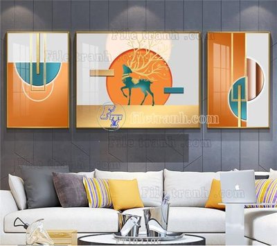 Download file File tranh hiện đại pha lê gương FT103106 (chuẩn in) chất lượng cao