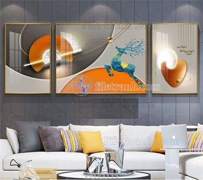 File gốc File tranh hiện đại pha lê gương FT103112 (thiết kế) độc quyền