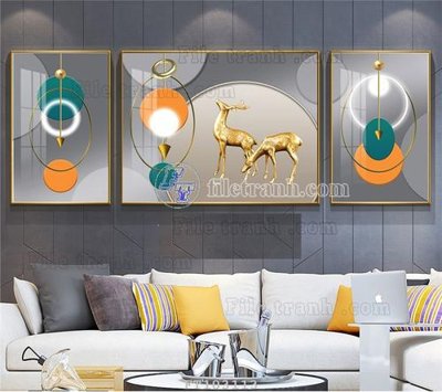 Download file gốc File tranh hiện đại pha lê gương FT103113 (in lụa) nghệ thuật