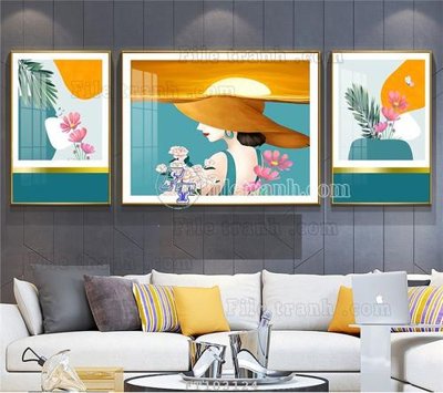 File ảnh gốc File tranh hiện đại pha lê gương FT103124 không vỡ nét