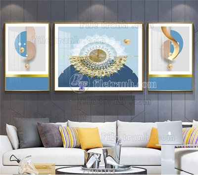 Tải file File tranh hiện đại pha lê gương FT103154 (PSD) cho in ấn quảng cáo