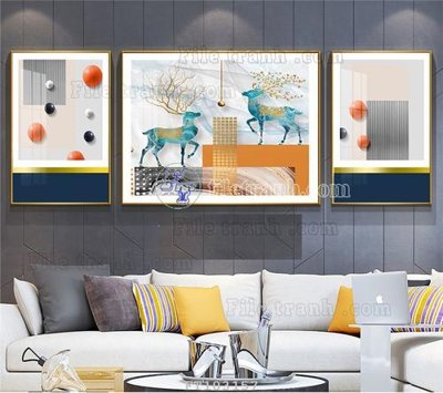 File gốc File tranh hiện đại pha lê gương FT103157 (ảnh chi tiết) để in ấn