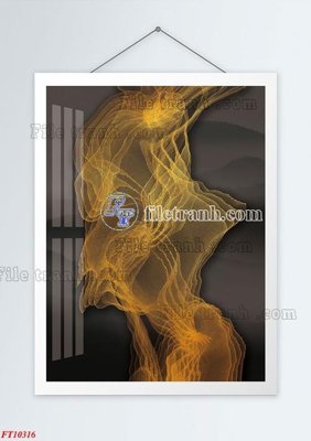 Tải file File tranh bộ hiện đại FT10316 (gốc) làm file in ấn