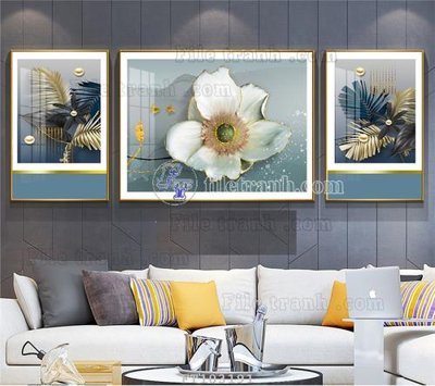 Tải về hình ảnh gốc File tranh hiện đại pha lê gương FT103191 sắc nét