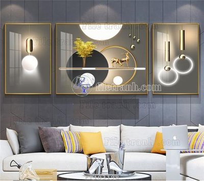 File tranh in mica File tranh hiện đại pha lê gương FT103198 (độ phân giải cao)