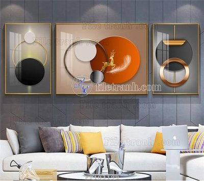 File ảnh File tranh hiện đại pha lê gương FT103199 (gốc) in decal dán tường