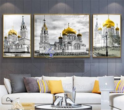 File gốc File tranh hiện đại pha lê gương FT103212 (in lụa) tranh thuận buồm