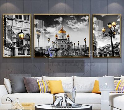 File gốc File tranh hiện đại pha lê gương FT103213 (dành cho trang trí nội thất)