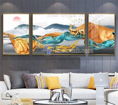 Tệp tin gốc File tranh hiện đại pha lê gương FT103225 (dùng cho in) File tranh hiện đại pha lê gương FT103225