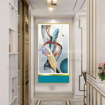 Tải file File tranh hiện đại pha lê gương FT103248 (gốc) in tranh tráng gương