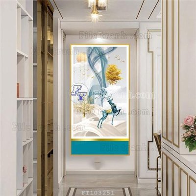 Download file File tranh hiện đại pha lê gương FT103251 (chuẩn in) chất lượng cao