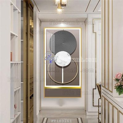 Mua file gốc File tranh hiện đại pha lê gương FT103261 (PSD) tại Filetranh.com