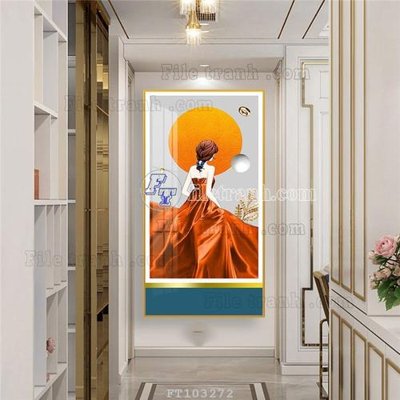 Download file tranh PSD File tranh hiện đại pha lê gương FT103272 để chỉnh sửa