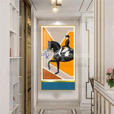 Tải về hình ảnh gốc File tranh hiện đại pha lê gương FT103275 sắc nét