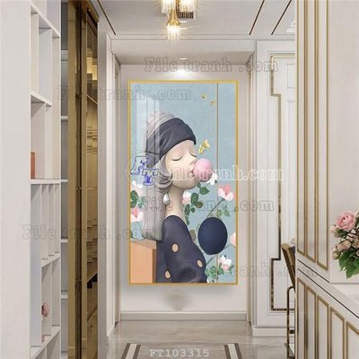 Tải file tranh File tranh hiện đại pha lê gương FT103315 (gốc) tại Filetranh.com