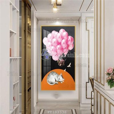 Tệp tin gốc File tranh hiện đại pha lê gương FT103336 (chất lượng) File tranh hiện đại pha lê gương FT103336