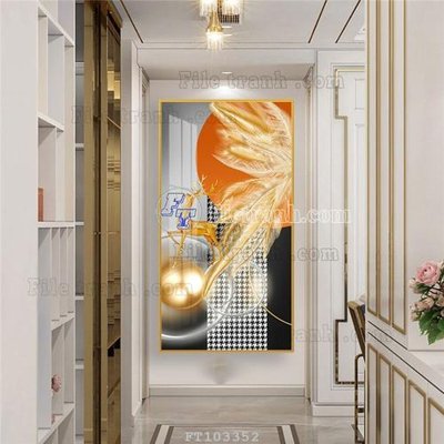 File ảnh File tranh hiện đại pha lê gương FT103352 (gốc) in backdrop sự kiện