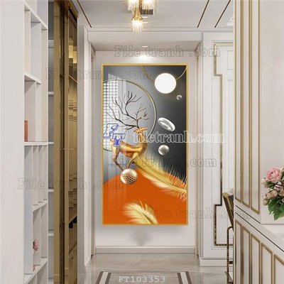 Tải file gốc File tranh hiện đại pha lê gương FT103353 (bản PSD) gốc