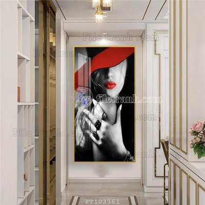 Download file File tranh hiện đại pha lê gương FT103361 (gốc) in mica bàn thờ