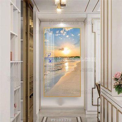 File PSD File tranh hiện đại pha lê gương FT103370 (bản gốc) độ phân giải cao