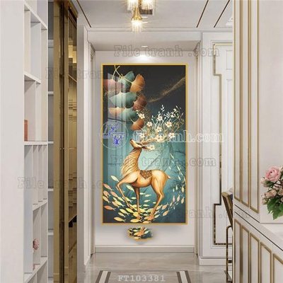 File gốc in ấn File tranh hiện đại pha lê gương FT103381 (sẵn sàng tải về)