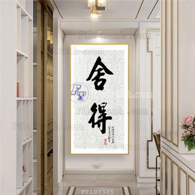 File tranh File tranh hiện đại pha lê gương FT103385 (ảnh gốc) sắc nét hoàn hảo