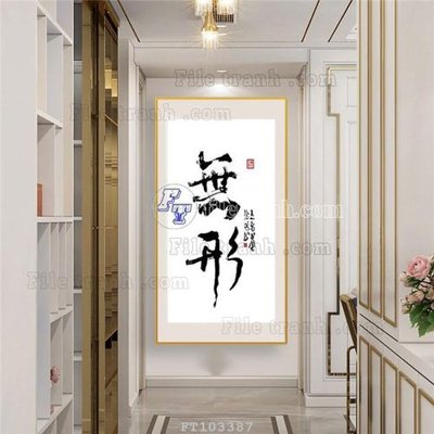 Tải file File tranh hiện đại pha lê gương FT103387 (PSD) cho in ấn quảng cáo