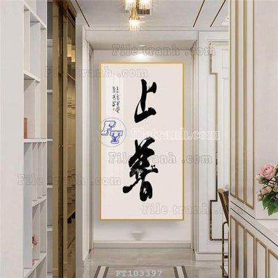 File tranh File tranh hiện đại pha lê gương FT103397 (gốc) chủ đề thiên nhiên