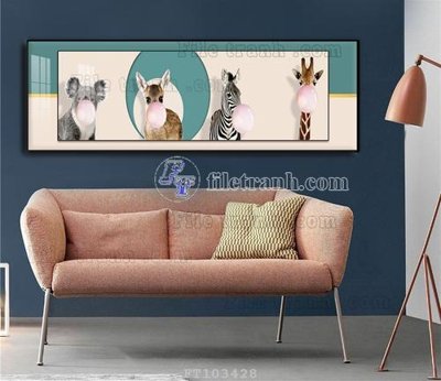 Download file ảnh gốc File tranh hiện đại pha lê gương FT103428 để in ấn