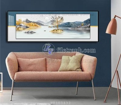 Tải file File tranh hiện đại pha lê gương FT103432 (gốc) in ấn ngay lập tức