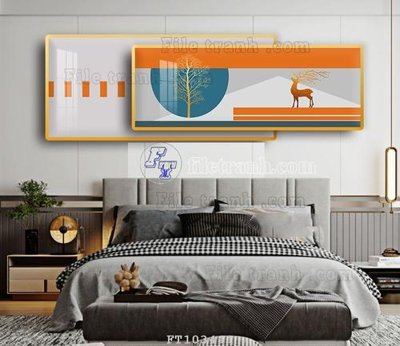 File gốc File tranh hiện đại pha lê gương FT103441 (trang trí) phòng ngủ
