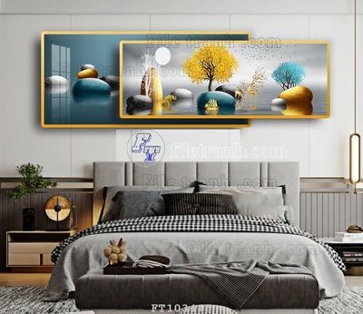 Download file File tranh hiện đại pha lê gương FT103445 (chất lượng in ấn)