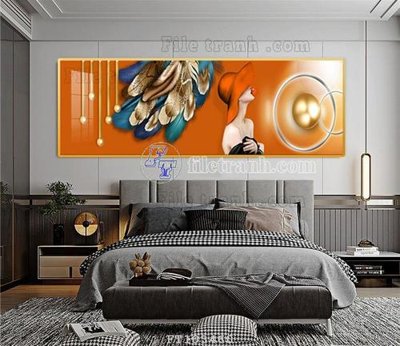 File gốc File tranh hiện đại pha lê gương FT103460 (cho in ấn) từ Filetranh.com