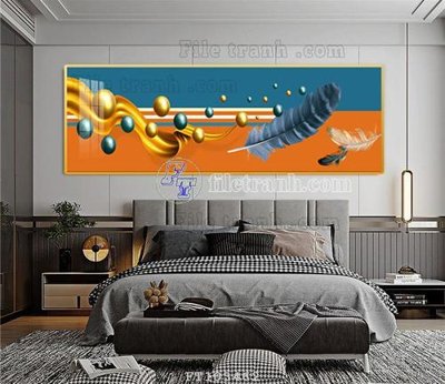 File tranh File tranh hiện đại pha lê gương FT103462 (bản gốc) trang trí văn phòng