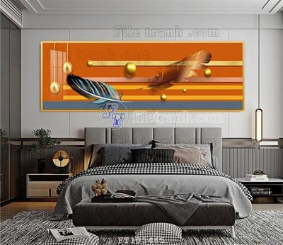 File gốc File tranh hiện đại pha lê gương FT103465 (phong cách) châu Âu