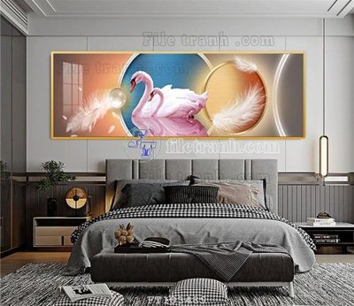 File gốc File tranh hiện đại pha lê gương FT103489 (Filetranh.com) File tranh hiện đại pha lê gương FT103489