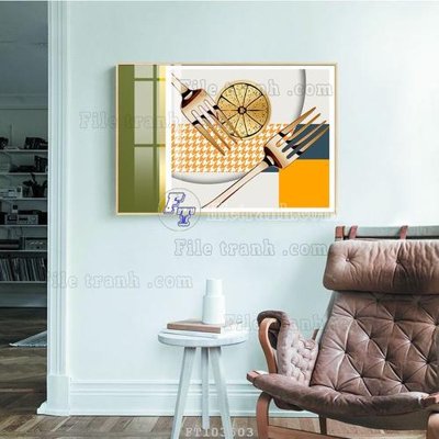 File tranh File tranh hiện đại pha lê gương FT103503 (ảnh gốc) độ nét vượt trội