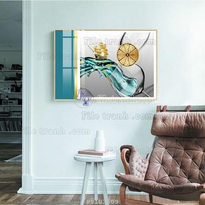 Download file File tranh hiện đại pha lê gương FT103509 (gốc) in mica cao cấp
